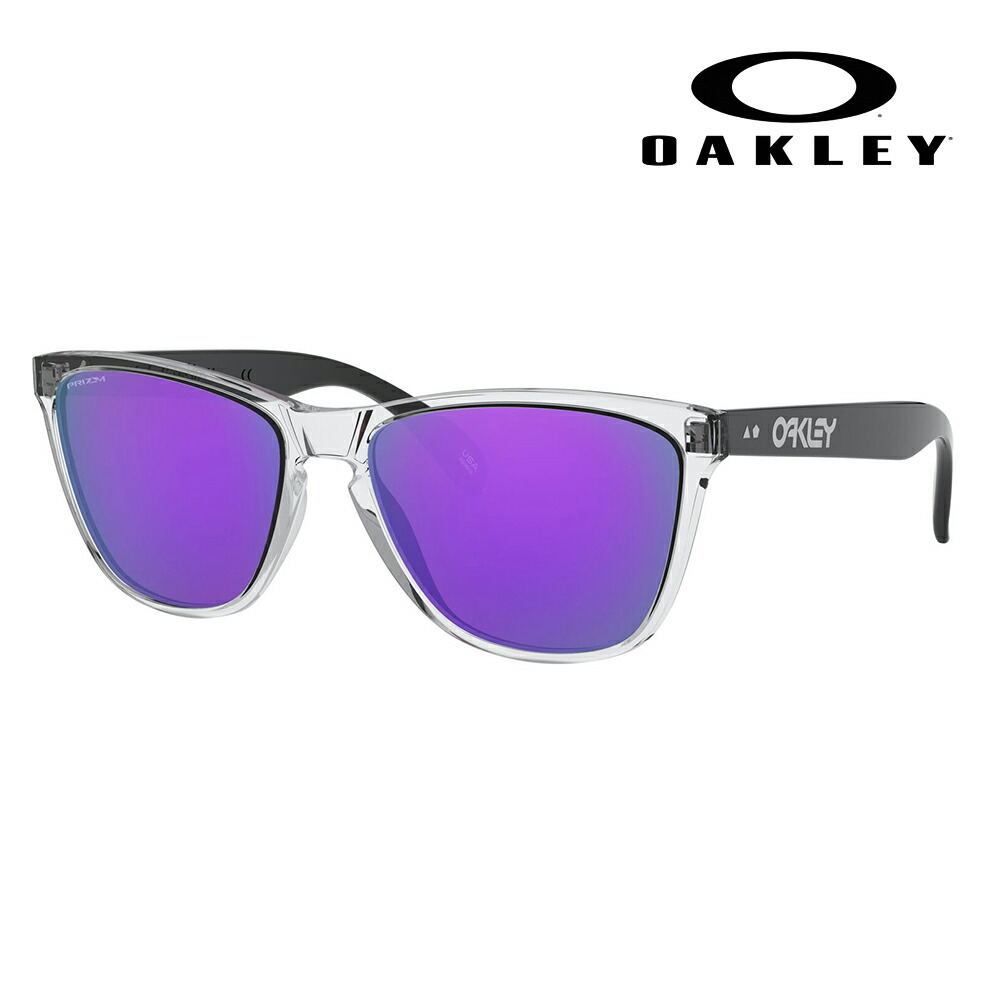Oakley オークリー フロッグスキン サングラス 楽天市場】オークリーサングラス フロッグスキンライト OO9374