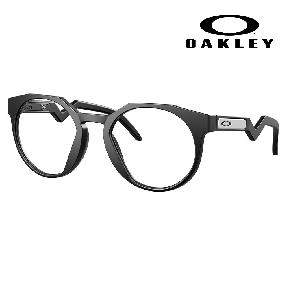 【正規品販売店】度なし1.55レンズ交換+0円 オークリー メガネ フレーム OX8139A-01 52 OAKLEY HSTN RX A ハウストンアールエックス アジアフィット セル ラウンド メンズ 伊達メガネ 眼鏡