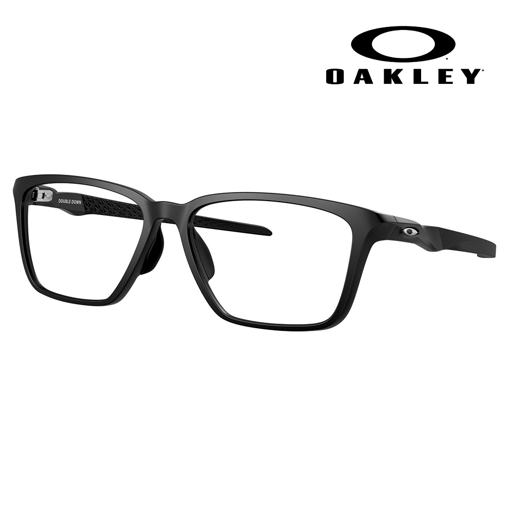 【正規品販売店】度なし1.55レンズ交換+0円 オークリー メガネ フレーム OX8188D 01 56 58 OAKLEY DOUBLE DOWN ダブルダウン メンズ アジアンフィット 伊達メガネ 眼鏡