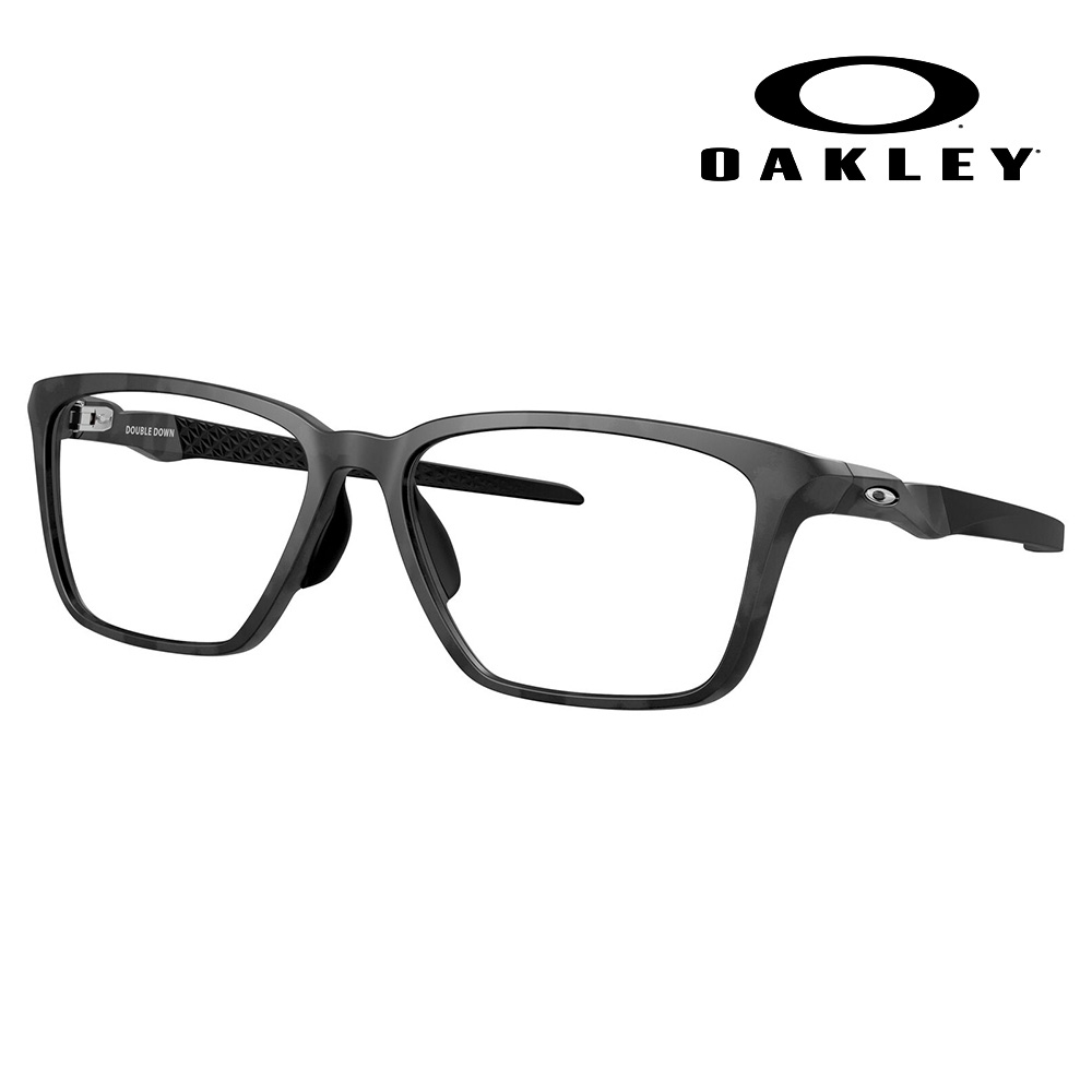 【正規品販売店】度なし1.55レンズ交換+0円 オークリー メガネ フレーム OX8188D 03 56 58 OAKLEY DOUBLE DOWN ダブルダウン メンズ アジアンフィット 伊達メガネ 眼鏡