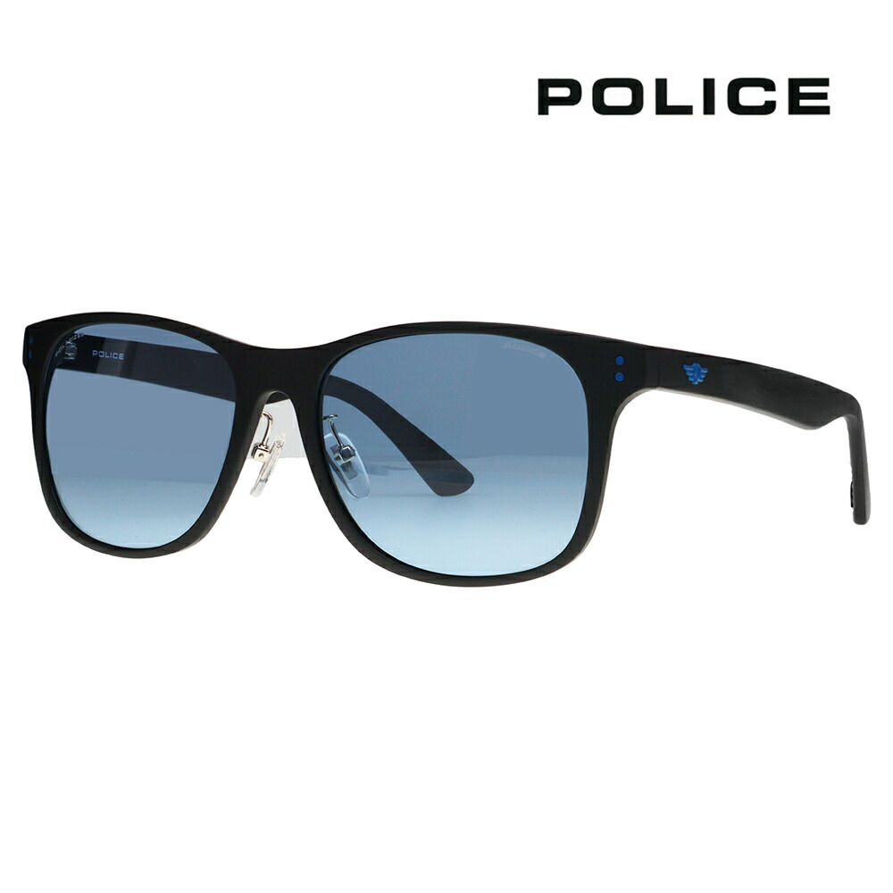 刷り直す別注ひな形【定め事品売りわたす店】警察当局 黒眼鏡 SPL982I U28Z 57 POLICE 独居室 押さえる 別注色つや ミリオンセラー ウェリントン 点火装置色つや 偏光水晶体 動かす 運転 ゴルフ 魚釣り 伊達メガネ 眼鏡