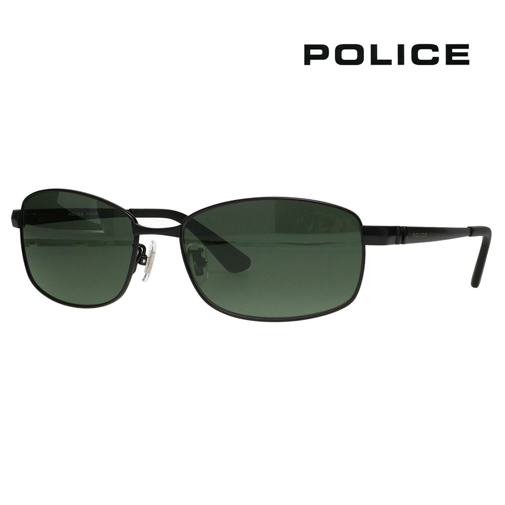 【正規品販売店】ポリス メガネ サングラス 伊達メガネ 眼鏡 SPLM27J 531V 59 POLICE FORWARD 2024年モデル メタル スクエア フルリム ジャパンモデル メンズ チタニウム 9,438円