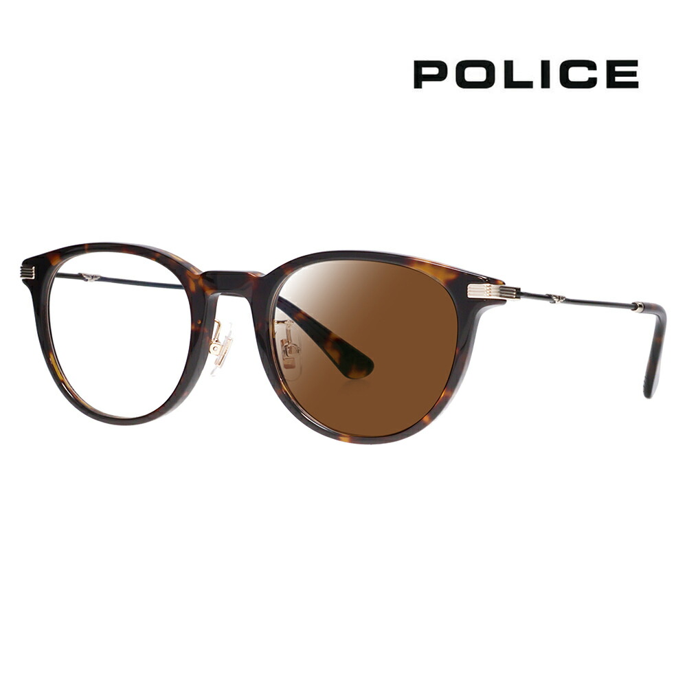 【定め事品売りわたす店】警察当局 黒眼鏡 伊達眼鏡 メガネ SPLM34J 710W 49 POLICE 2024年ひな形 ジャパンひな形 HIGHWAY ハイウェイ  豆の町 ズボン下  チタニウム 調光水晶体 映し絵クロミック