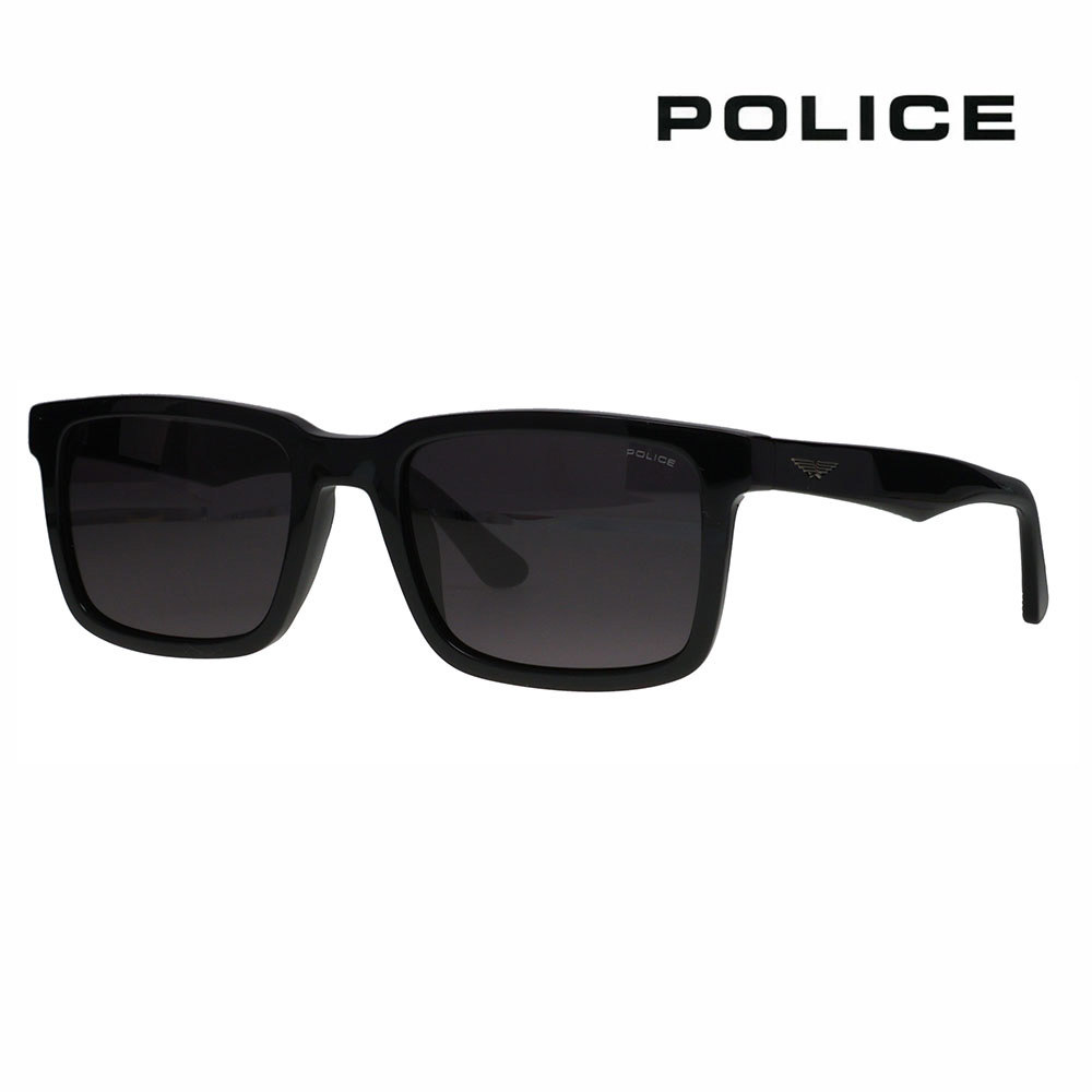 【正規品販売店】ポリス サングラス 伊達メガネ SPLP21 0700 54 57 POLICE Origins Lite 30 ESSENTIALS メンズ スクエア グローバルモデル｜What&rsquo;s up？-ワッツアップ-