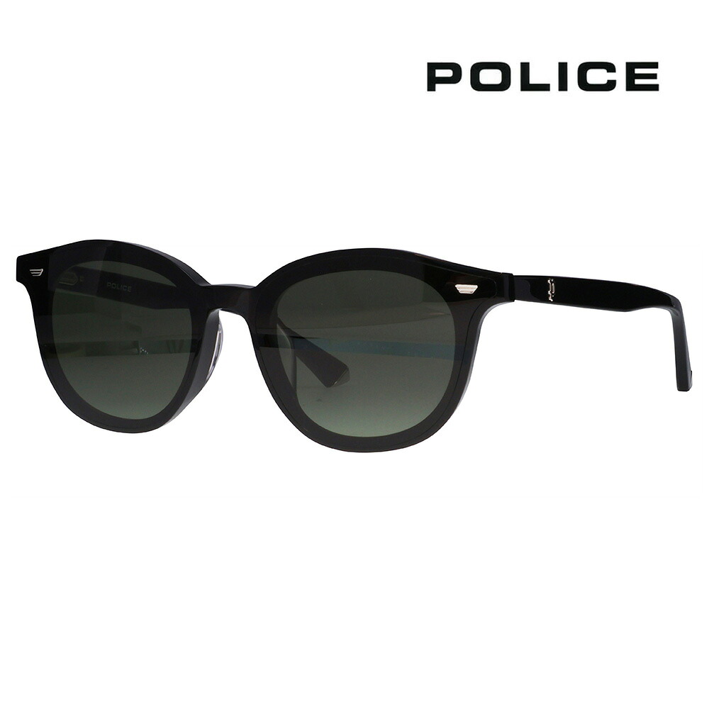 【正規品販売店】ポリス サングラス 伊達メガネ SPLP98K 700V 66 POLICE 2025年モデル ラウンド メンズ セル｜What&rsquo;s up？-ワッツアップ-