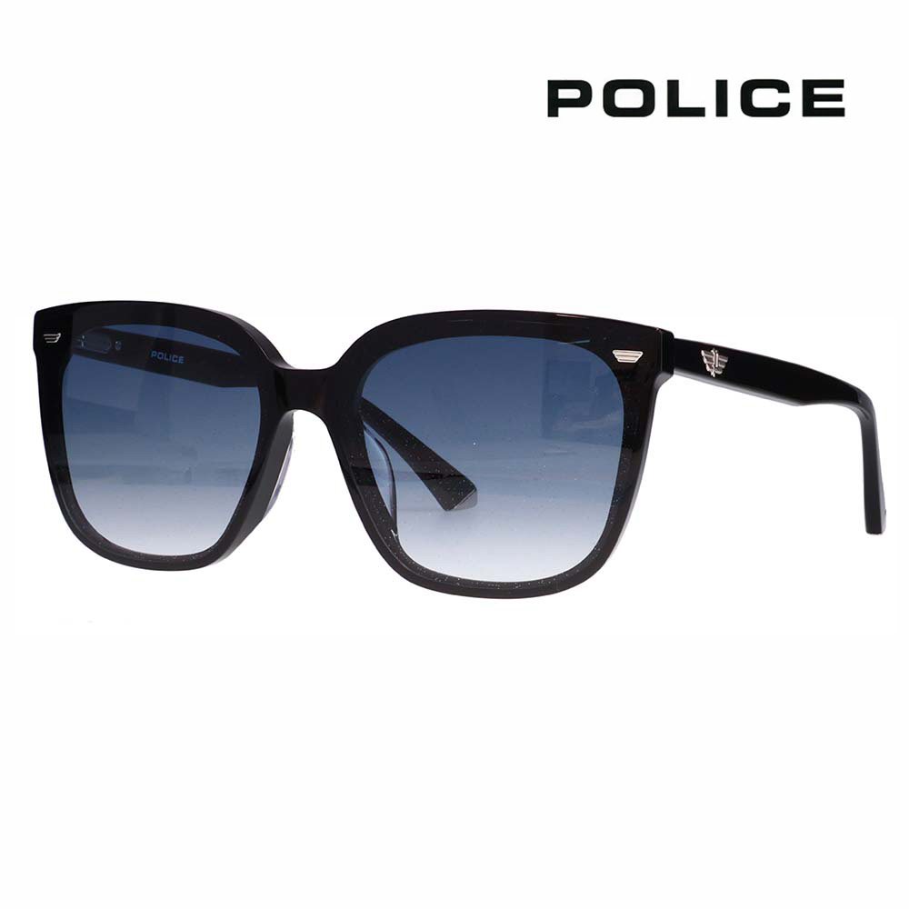 【定まり品売りわたす店】刑事警察 黒眼鏡 伊達眼鏡 SPLP99K 700B 64 POLICE 2025年真似形 ウェリントン メンズ 独居室