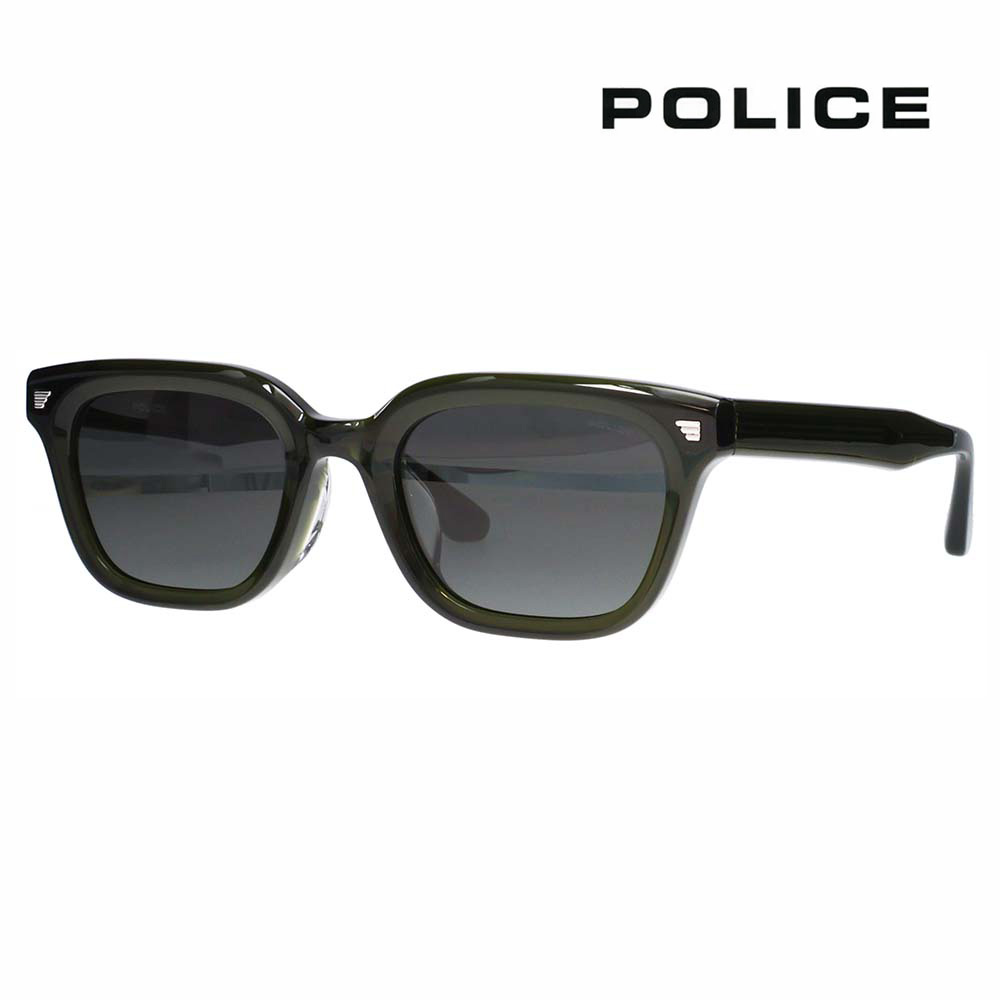 【正規品販売店】ポリス サングラス 伊達メガネ SPLR27K 09HF 52 POLICE 2025年モデル ウェリントン メンズ セル｜What&rsquo;s up？-ワッツアップ- 11,550円