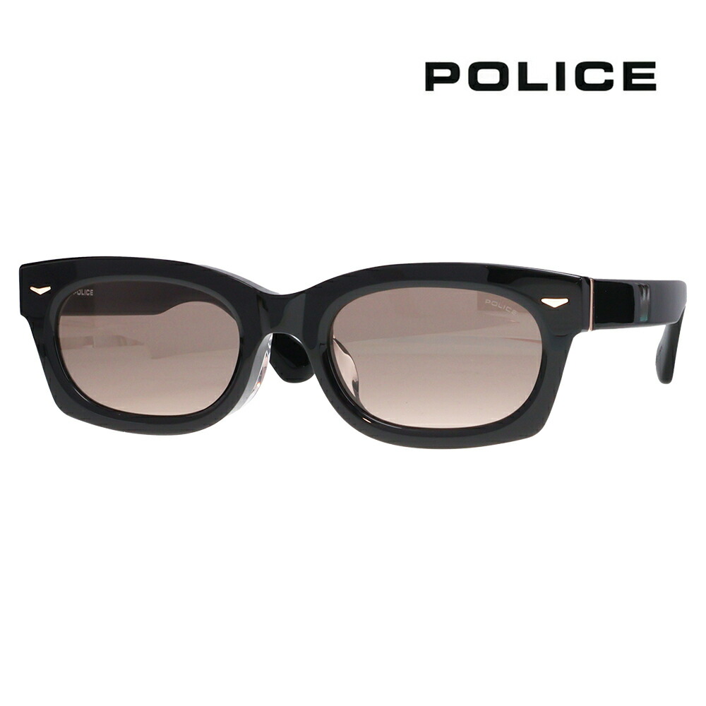 【正規品販売店】POLICE(ポリス) 水上恒司さん着用サングラス SPLT95K 0700 54 オーバル スクエア セル メンズ