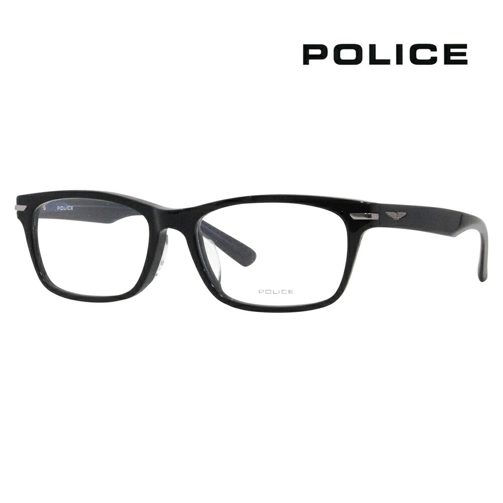 Police VPL238J メガネ(度あり) 国内正規品 ポリス メガネ VPL238J-02BL-56 : EYEWEAR JAPAN - 通販