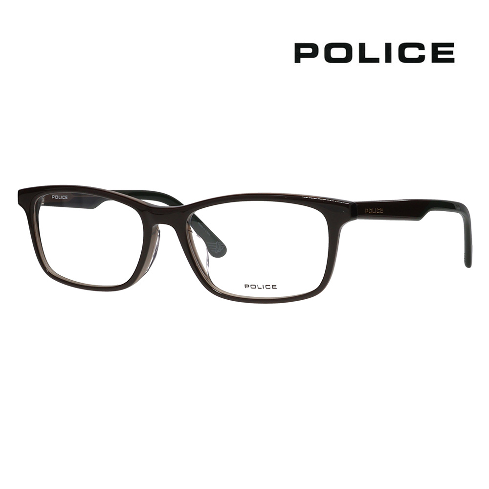 【正規品販売店】度なし1.55レンズ交換+0円 ポリス メガネ フレーム VPLP37J 06BC 54 POLICE 2024年モデル メンズ スクエア セル ジャパンモデル 伊達眼鏡｜What&rsquo;s up？-ワッツアップ- 8,470円