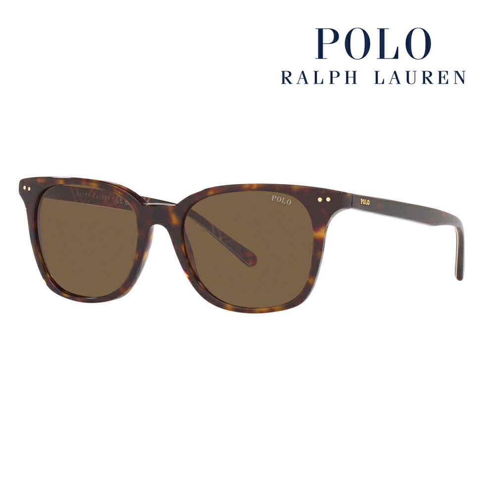 Ralph Lauren ユニバーサルフィットスクエアサングラス POLO RALPH LAUREN オススメ価格 ポロラルフローレン サングラス