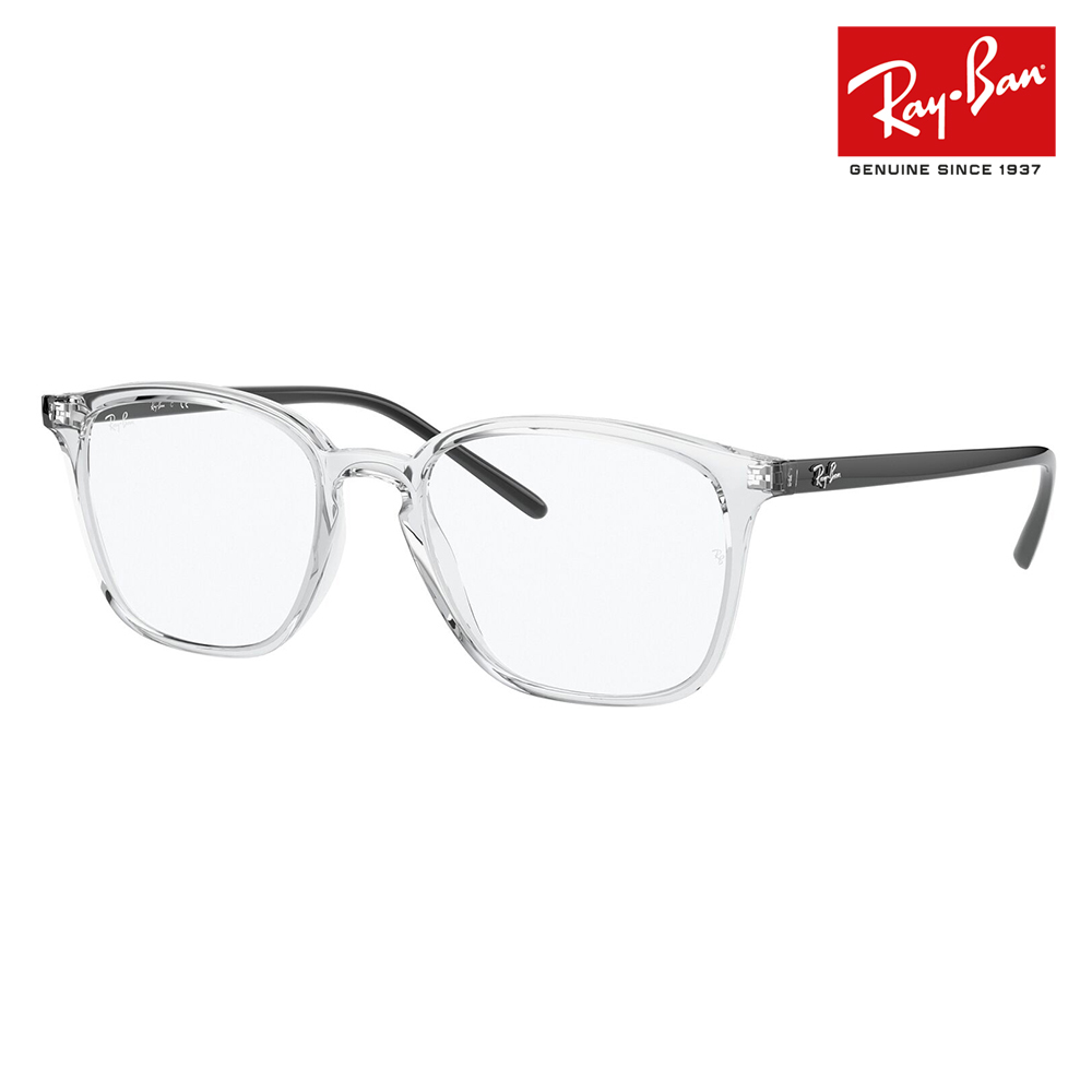 新品 店内最大pt倍 3 19 9 59 度なし1 55レンズ交換 0円 レイバン メガネフレーム Rx7185f 5943 54 Ray Ban セル ウエリントン フルフィットモデル 代引不可 Hughsroomlive Com