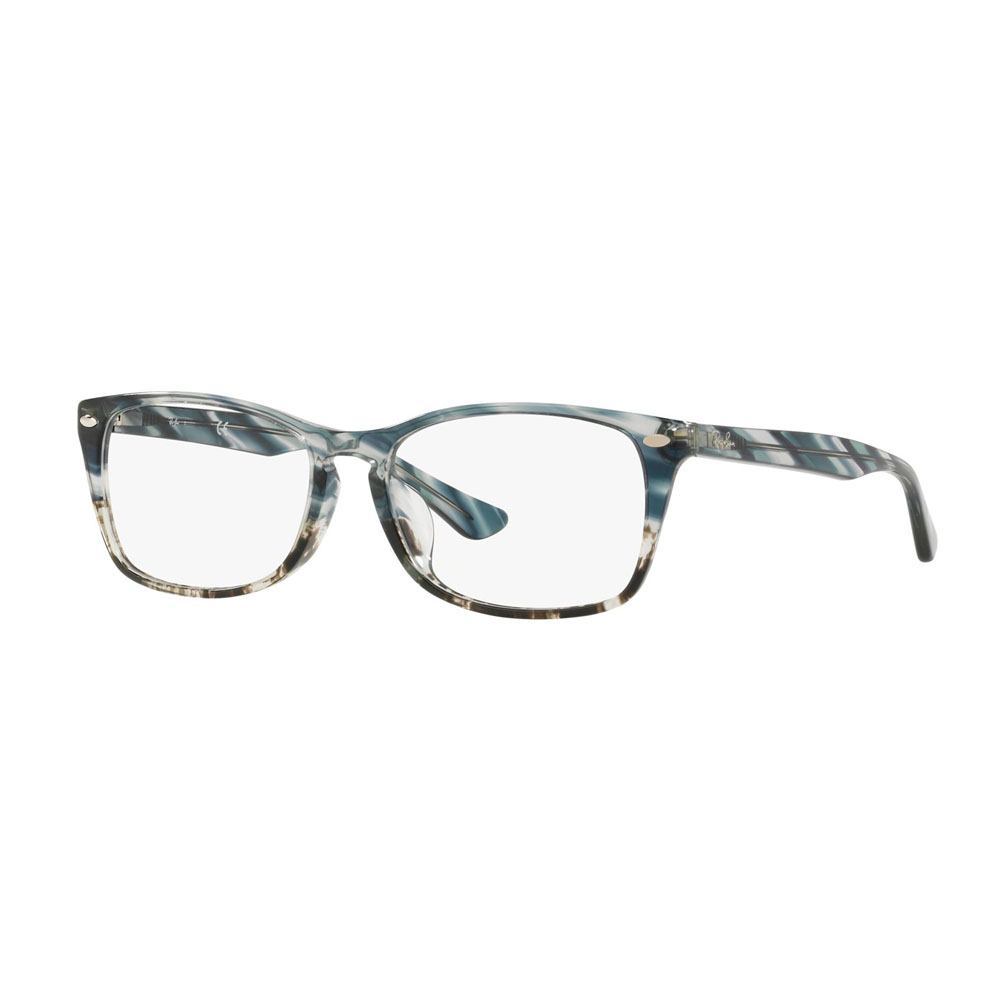 【アウトレット】度なし1.55レンズ交換+0円 レイバン メガネ フレーム RX5228MF 5839 56 Ray-Ban スクエア フルフィット