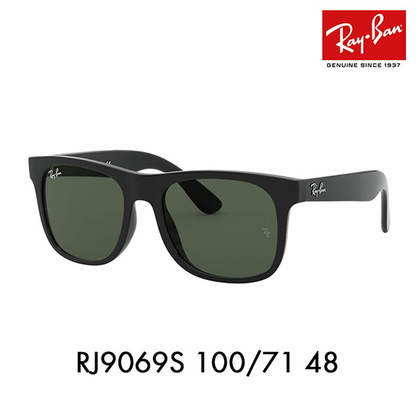 使用頻度少な目！Ray-Ban サングラス 黒 ケース付き 楽天市場】レイバン Ray-Ban サングラス RJ9069S 100/71 48