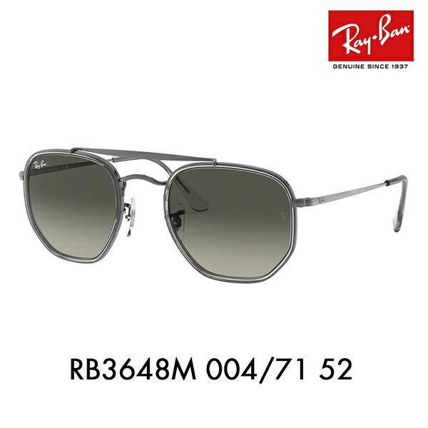(新品未使用)レイバン Ray-Ban RB3648-M MARSHAL Sunglasses in Arista Gold and G-15 Green - RB3648