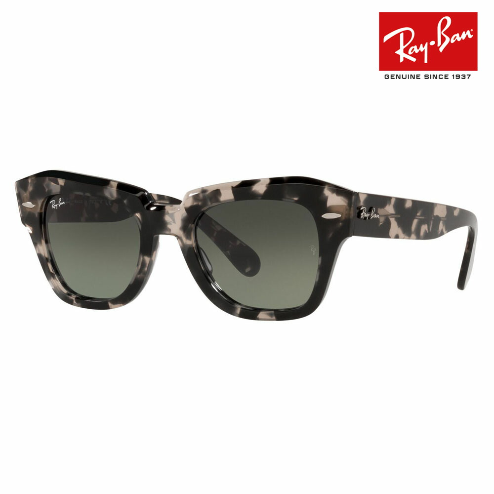 楽天市場】レイバン Ray-Ban サングラス RB2186 1292B1 49サイズ STATE