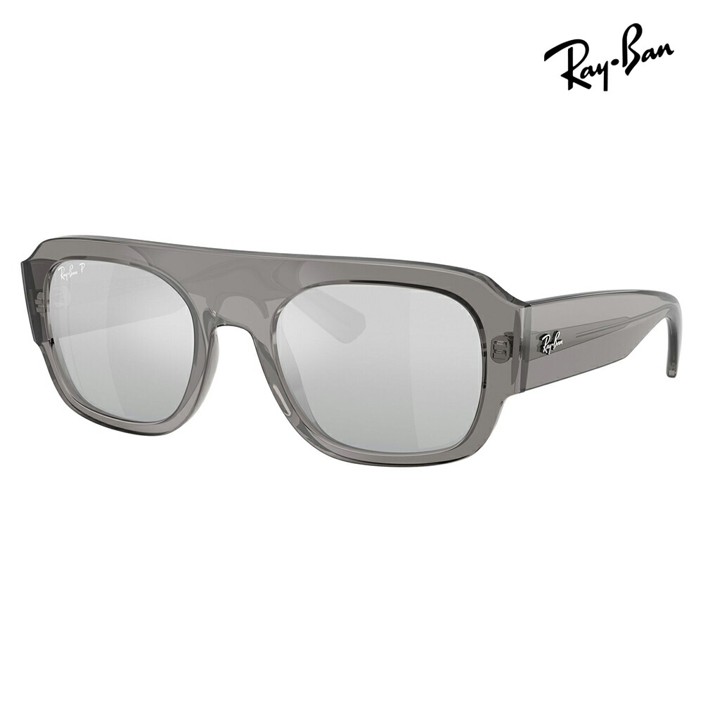 【置き目品売りわたす店】レイバン 黒眼鏡 RB2218 668482 55 Ray-Ban レイバン文句無し水晶体相応う 多角形 独居室 ユニ一発やる 偏光 銀鏡水晶体 眼鏡・サングラス-バッグ・小物・ブランド雑貨