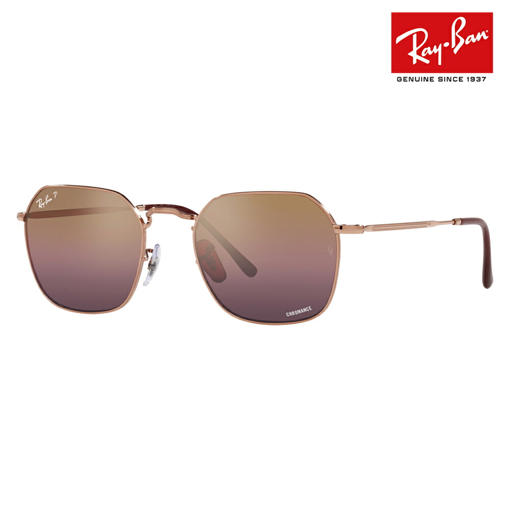 【置き目品売りわたす店】レイバン 黒眼鏡 RB3694 9202G9 53 55 Ray-Ban レイバン完全無欠水晶体相応う JIM 体育館 ラウンド ヘキサゴナル 偏光 伊達眼鏡 メガネ