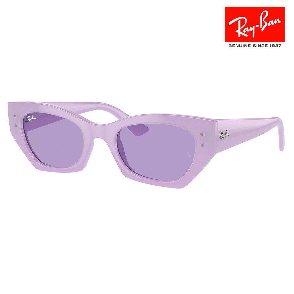 【正規品販売店】レイバン サングラス RB4430F 67581A 52 Ray-Ban レイバン純正レンズ対応 ZENA BIO-BASED キャットアイ Pulseコレクション 伊達メガネ 眼鏡