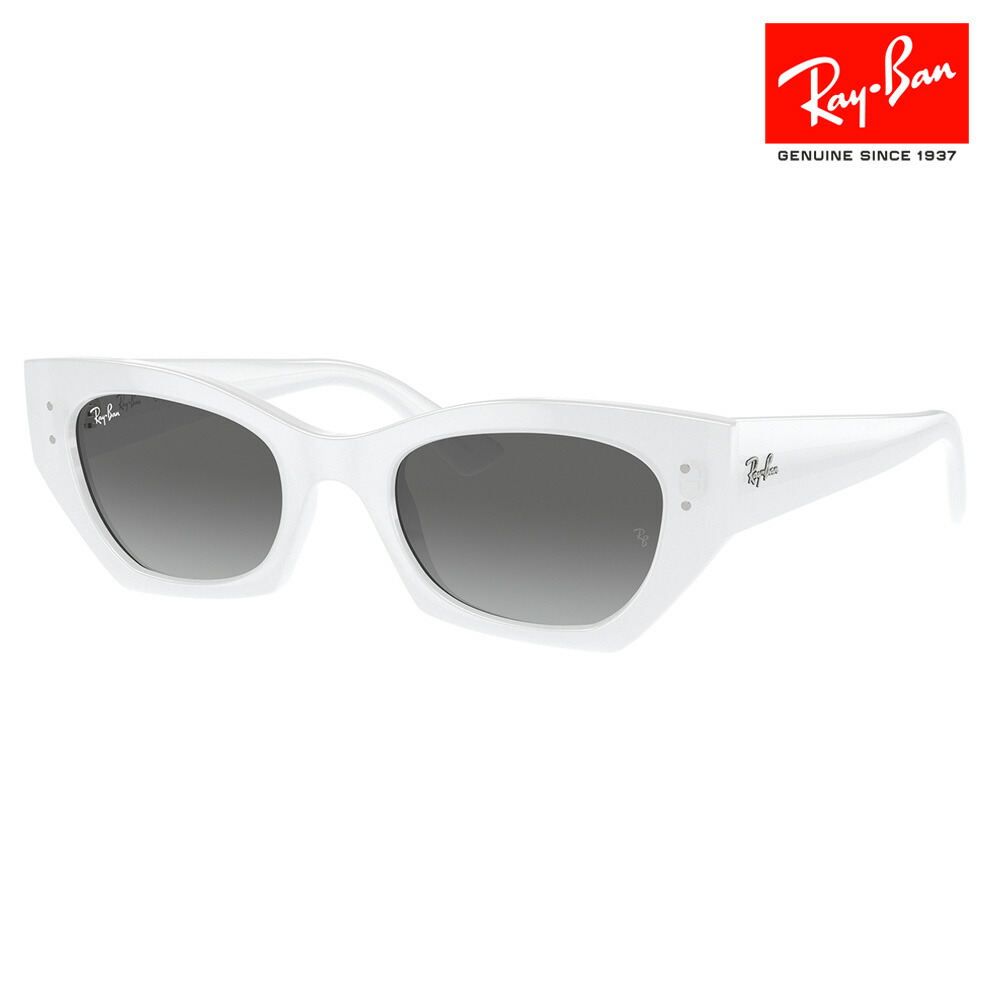 レイバン Ray-Ban サングラス RB4430F レザーケース付 RB4430F 667787 52 レイバン Ray-Ban サングラス ZENA キャット