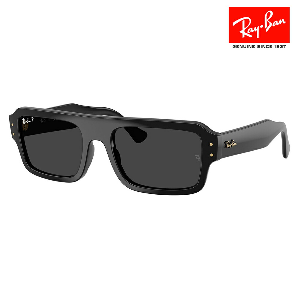 【正規品販売店】レイバン サングラス RB4454F 667748 53 Ray-Ban レイバン純正レンズ対応 Predator プレデター ダブルブリッジ ラウンド セル ユニセックス 偏光