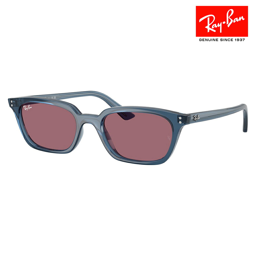 【正規品販売店】レイバンサングラス RB4456F 68121A 52 Ray-Ban レイバン純正レンズ対応 ZAYA ザヤ PULSEコレクション フルフィット スクエア セル ユニセックス 伊達メガネ 眼鏡｜What&rsquo;s up？-ワッツアップ-