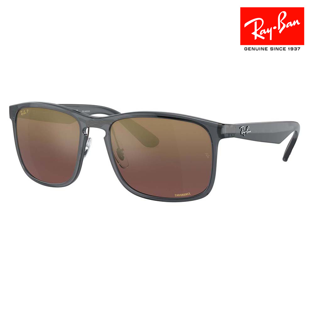 楽天市場】レイバン サングラス ミラー 偏光 クロマンス Ray-Ban