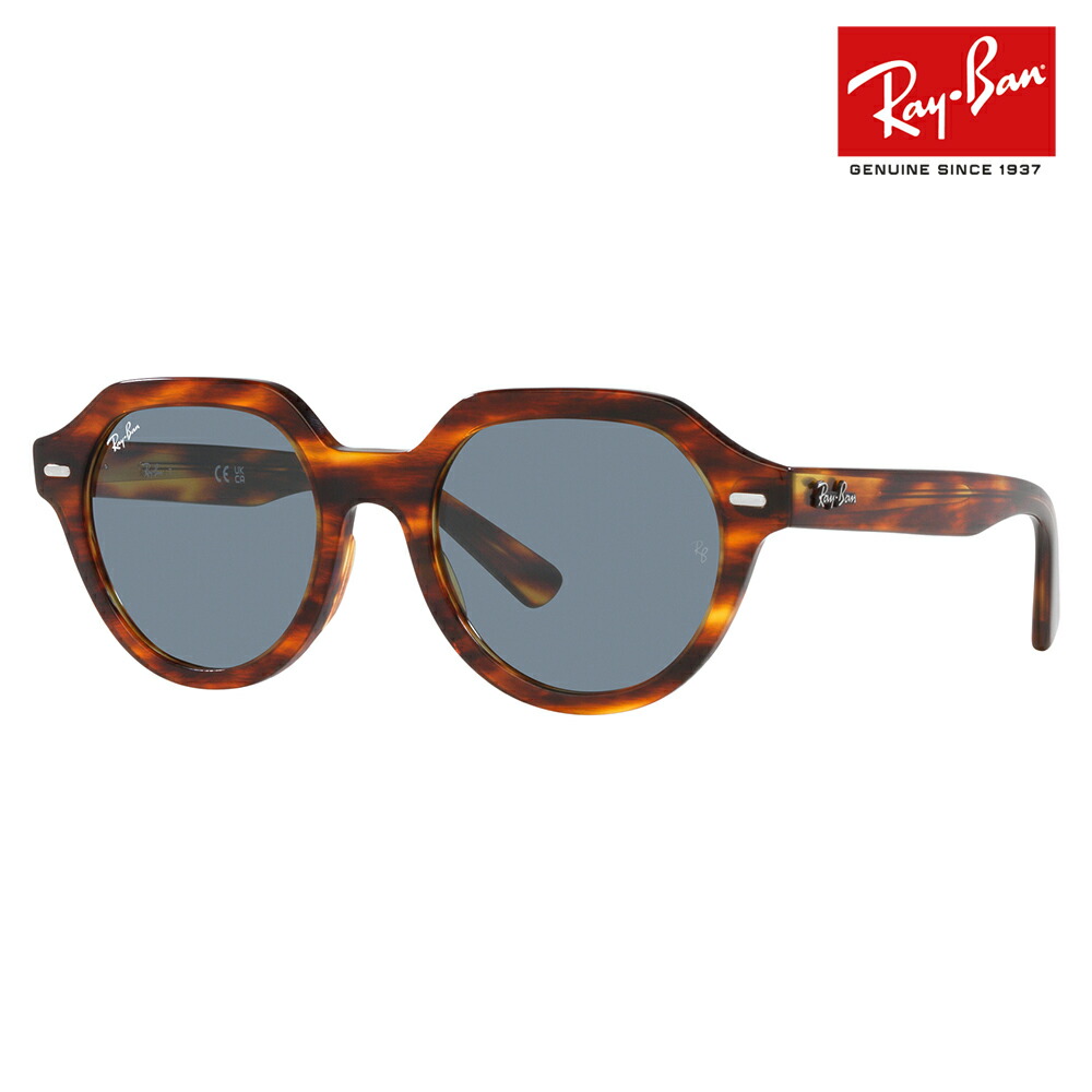 【正規品販売店】レイバン サングラス RB4399F 954/62 53 Ray-Ban レイバン純正レンズ対応 GINA ジーナ ボストン ヘキサゴナル フルフィットモデル