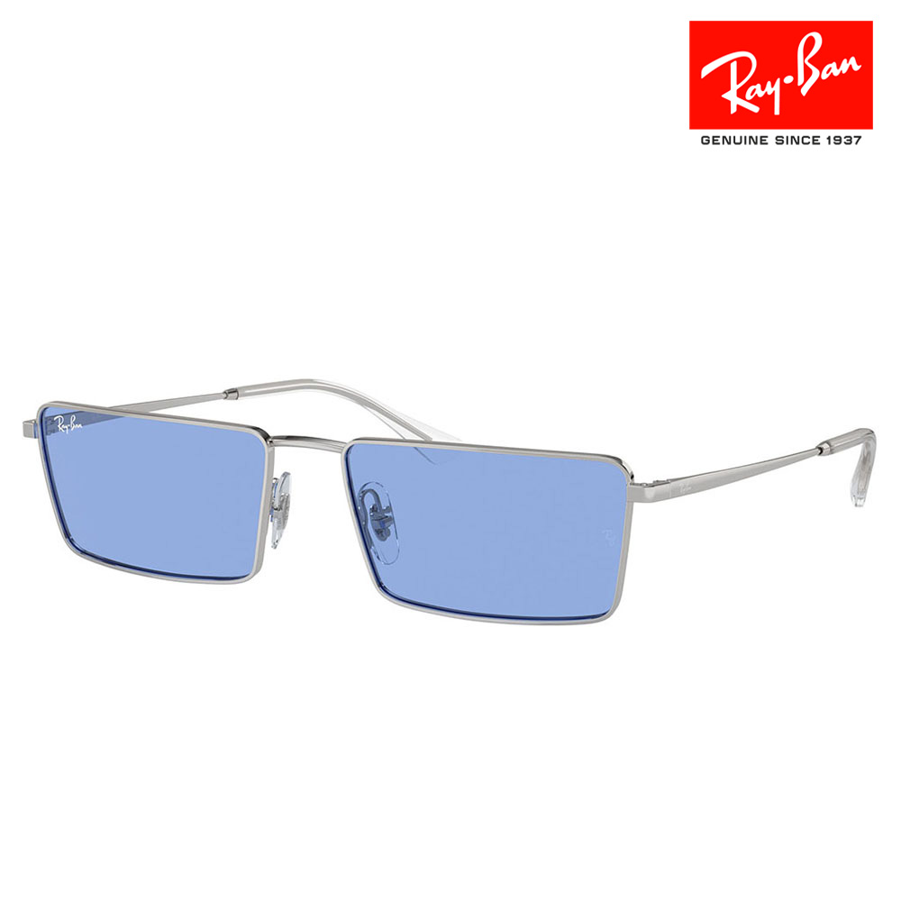 【正規品販売店】レイバン サングラス RB3741 003/80 56 59 EMY エミー BIO-BASED PULSEコレクション スクエア ユニセックス｜What&rsquo;s up？-ワッツアップ-