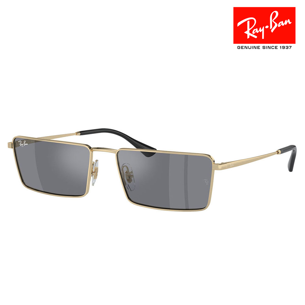 Ray-Banメガネ『サングラス』 ANH BIO-BASED Sunglasses in Light Gold and Dark Grey