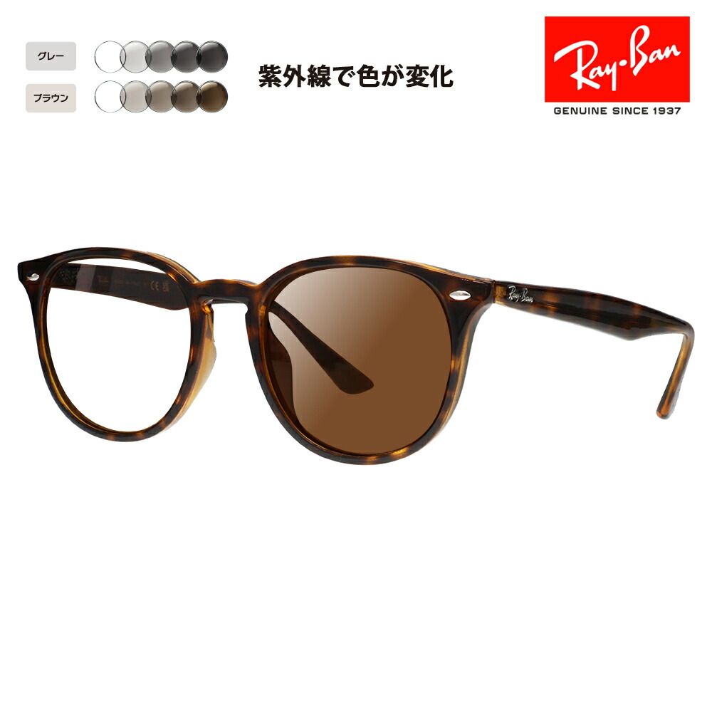Ray-Ban サングラス ブラウンレンズ　ウェリントン rb4259f-710-73-p.jpg