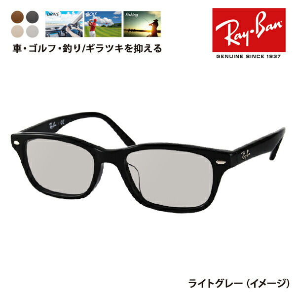 セット送料無料 Ray ban RB 5344 D-2000 アジアンフィット 通販