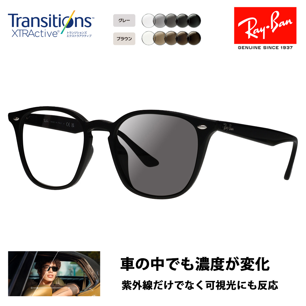 Amazon | Ray-Ban レイバン れいばん サングラス RB4258F 601/87