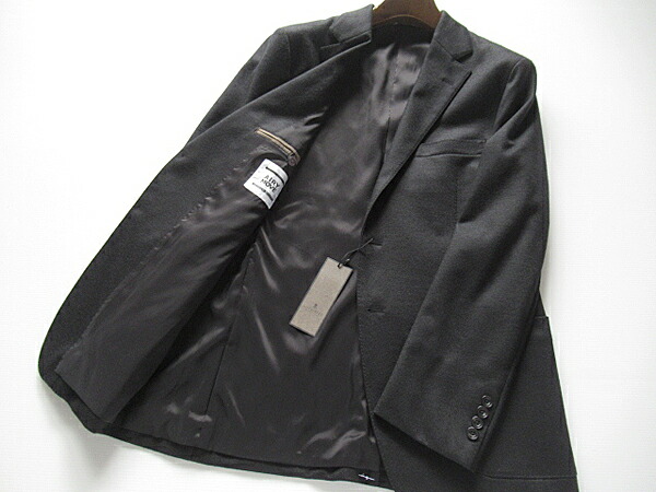 SALE 秋冬 オンワード樫山 五大陸gotairiku AIRY MOVE T/Wジャージージャケット黒 定価49,500円(税込)|up well