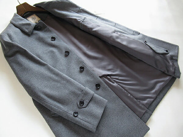 楽天市場】ジェイプレス (J.PRESS) ステンカラーコート カシミヤ