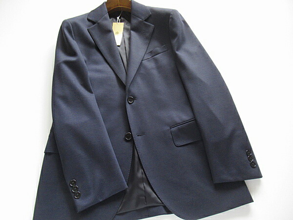 SALE オンワード樫山正規品 秋冬 J.プレス J.PRESS ウール混イージークリア ジャージ ジャケット 紺ブレザー 濃紺 53,900円(税込)