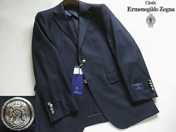 【楽天市場】秋冬 最高級 エルメネジルド ゼニアTRAFALD×Ermenegildo Zegna Trofeo紺ブレザー メタル釦ウールジャケット  濃紺 : up well