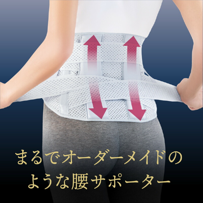気まぐれセール‼️腰、疲労骨折コルセット オーダー品 楽天市場】お医者さんのプレミアム ワイド コルセット S〜5L