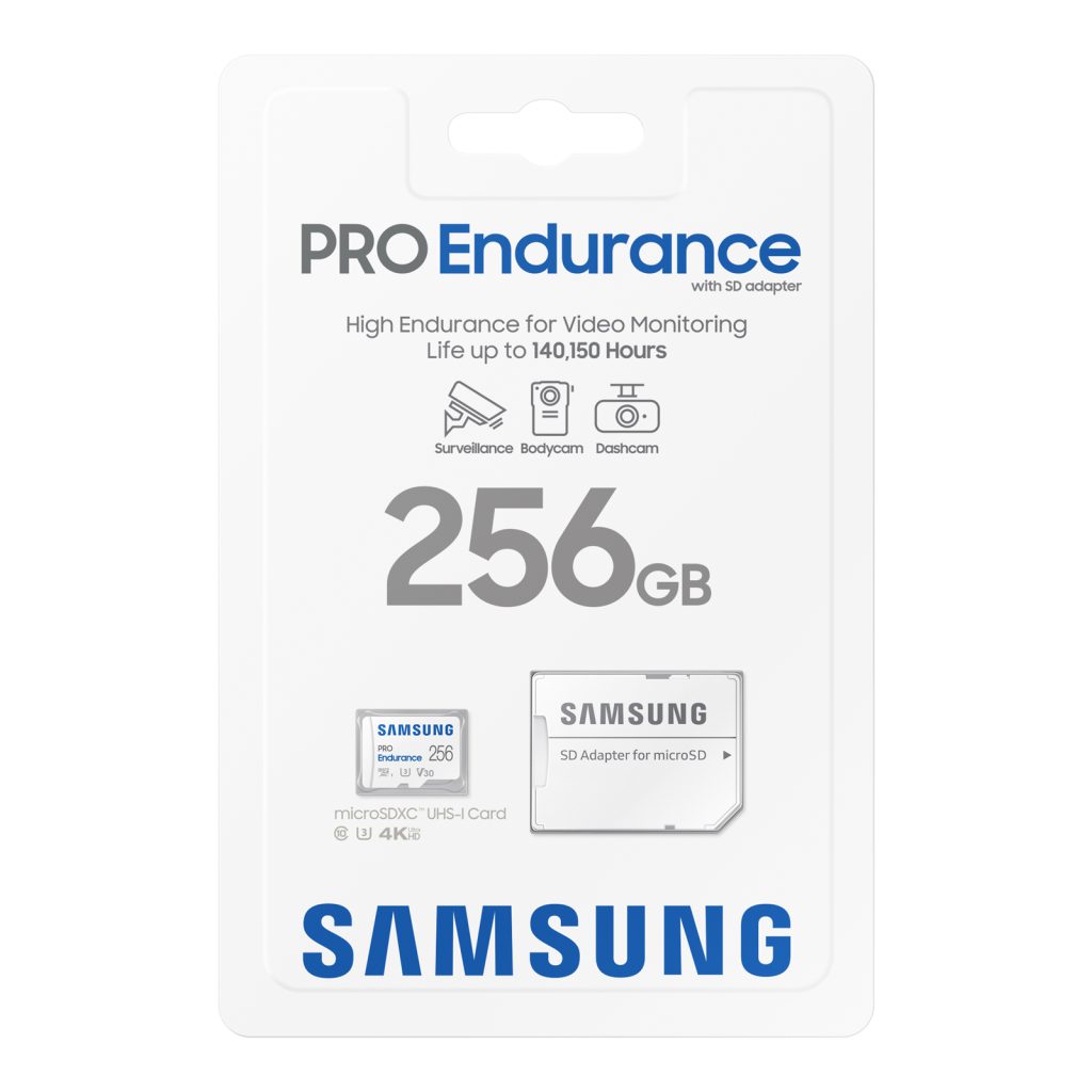 Samsung サムスン マイクロSD歌留多 64GB 128GB 256GB 運転リコーダー 写真機 上半身写真機 安全保障写真機 ウェアラブルカメラ 最大限度伝える機敏さ100MB/s 5年引き請ける microSDXC UHS-I U3 PRO Endurance MB-MJ64KA-IT MB-MJ128KA-IT MB-MJ256KA-IT