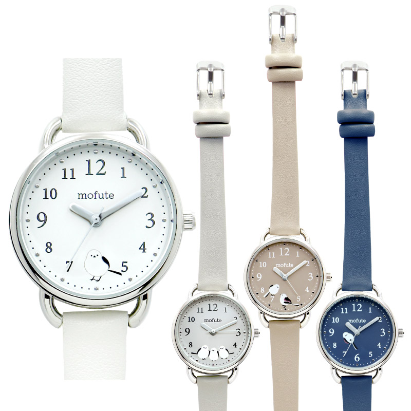 楽天市場】ゆきちゃん MKL2425 シマエナガ 腕時計 レディース しまえな