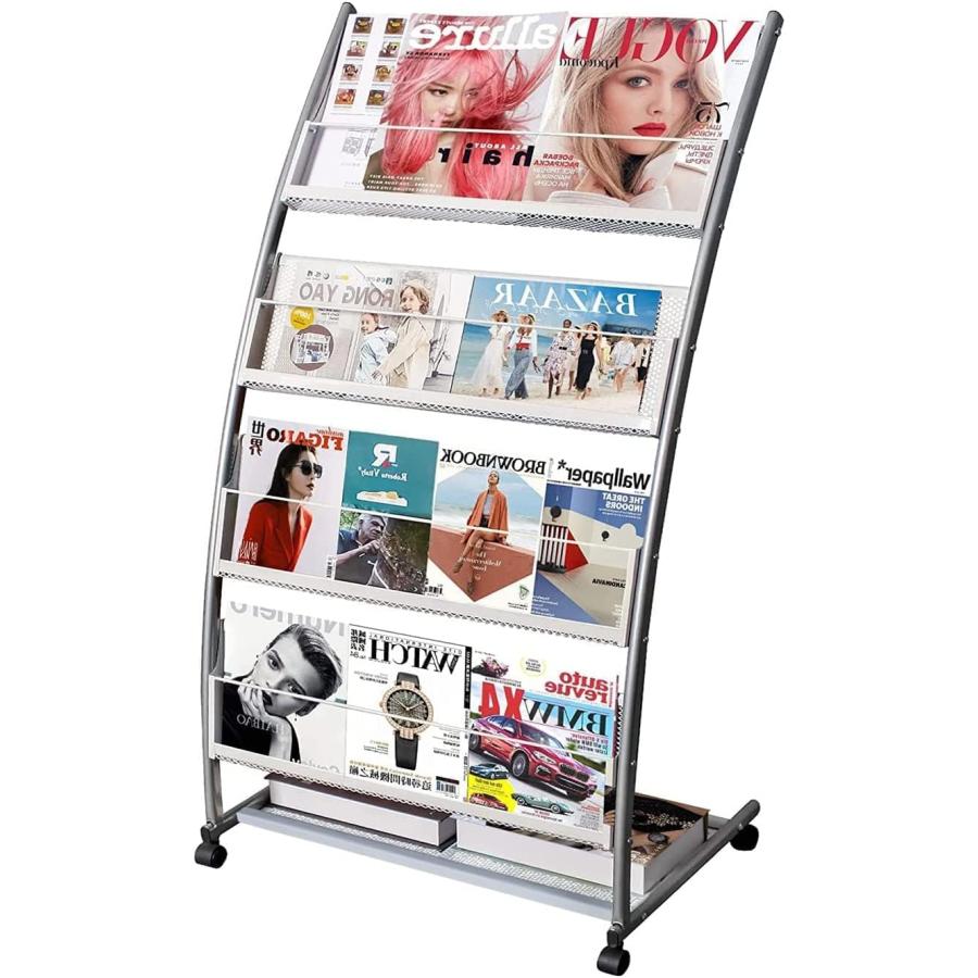 楽天市場】超大容量 マガジンラック ディスプレイ 下段に在庫を大量に