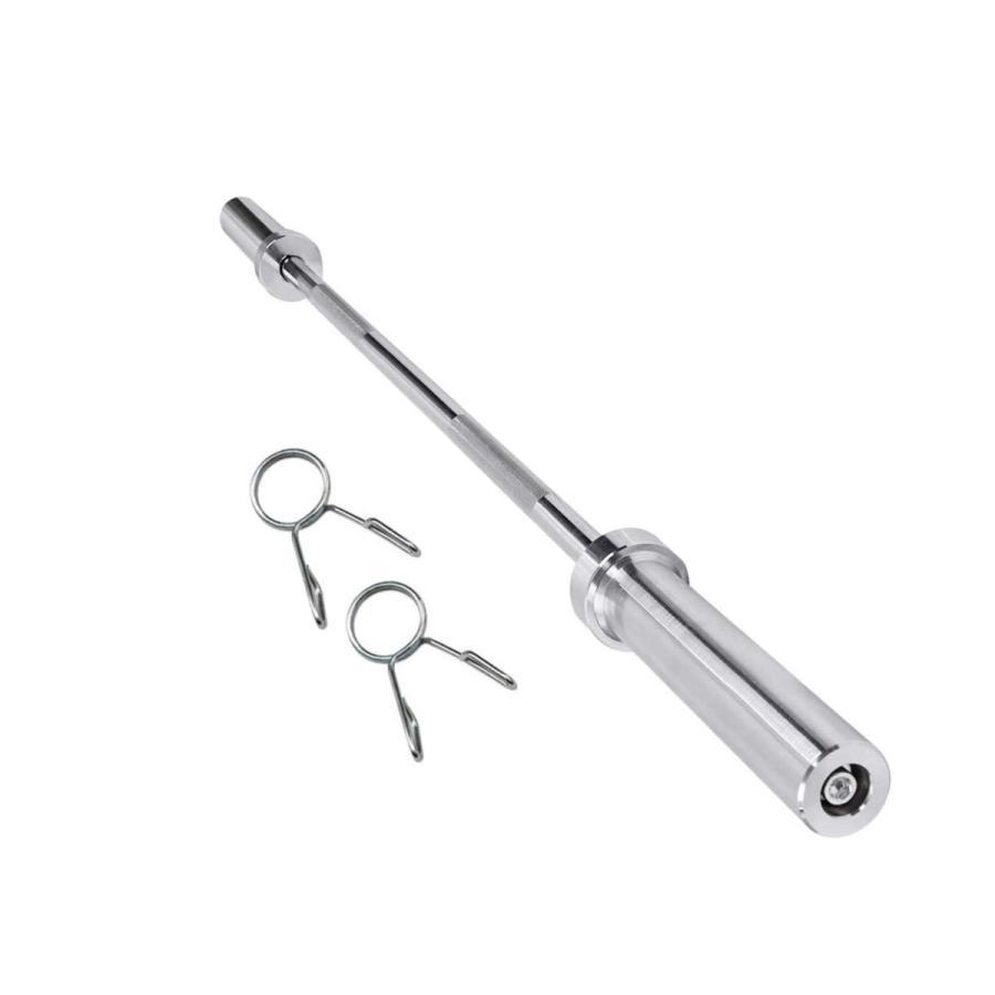 楽天市場】BULL ハードクロームシャフト 20kg 220cm グリップ径28.4mm