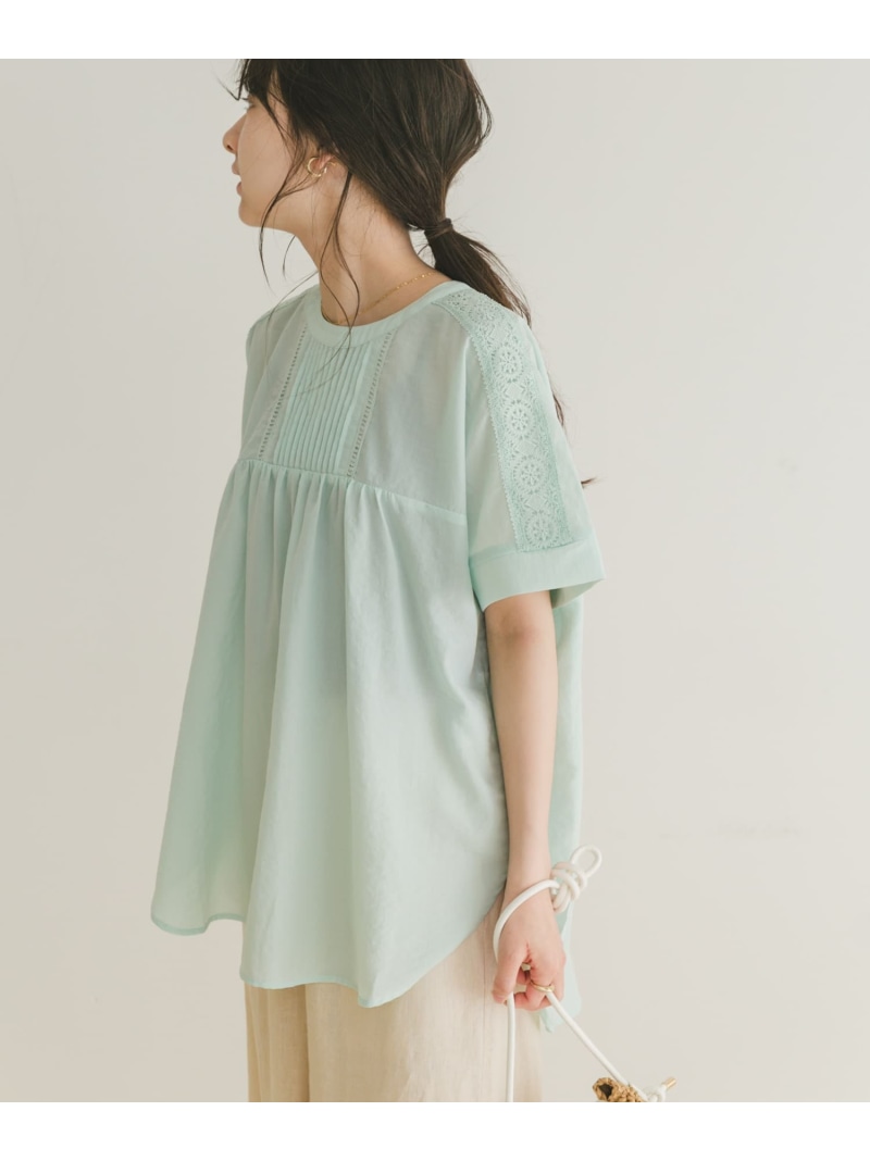 URBAN RESEARCH ITEMS / アーバンリサーチ アイテムズ フリルスキッパーブラウス URBAN RESEARCH ITEMS｜フリルスキッパーブラウス | Rakuten