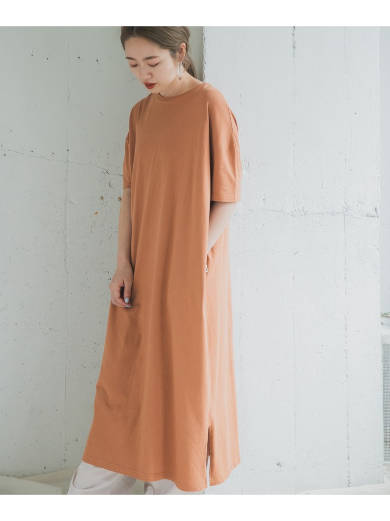 楽天市場 Sale 39 Off Tシャツワンピース Big T Shirts Items アーバンリサーチアイテムズ ワンピース ワンピースその他 ブラウン グレー ブラック Rba E 送料無料 Rakuten Fashion Items Urban Research