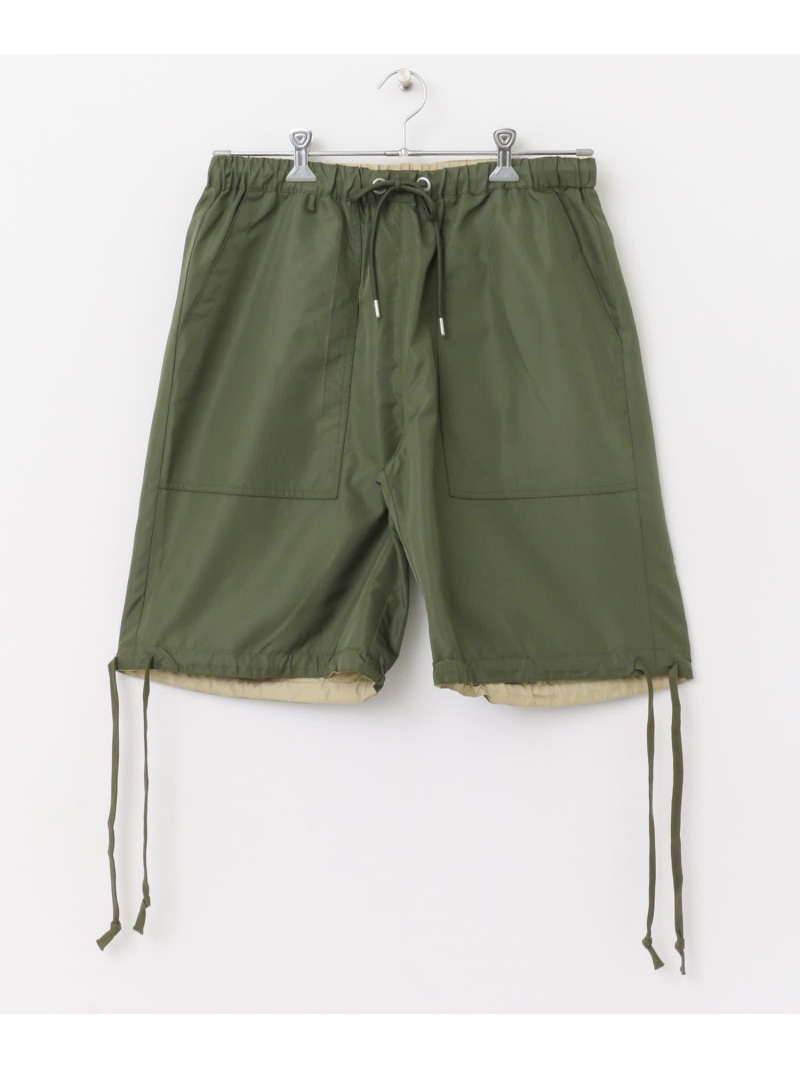 TAION Military Reversi Shorts URBAN RESEARCH ITEMS アーバンリサーチアイテムズ パンツ その他のパンツ ネイビー グリーン【送料無料】[ Fashion] 5,623円