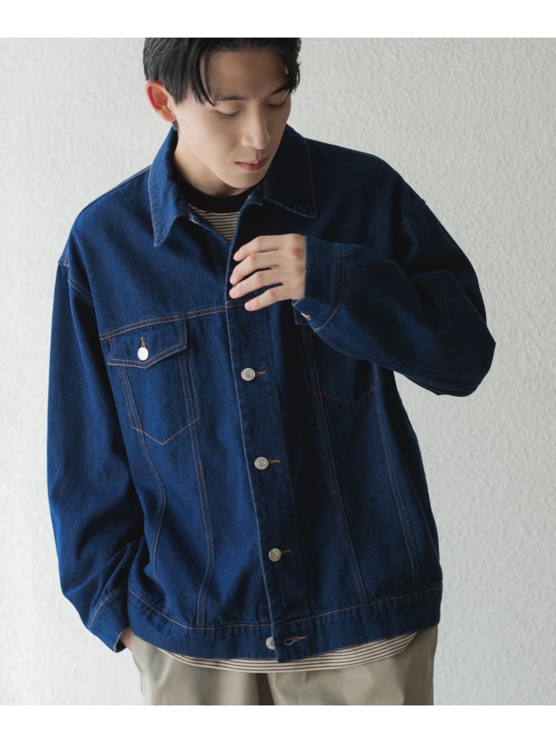 【楽天市場】【SALE/50%OFF】Denim Trucker Jacket URBAN RESEARCH ITEMS アーバンリサーチ ...