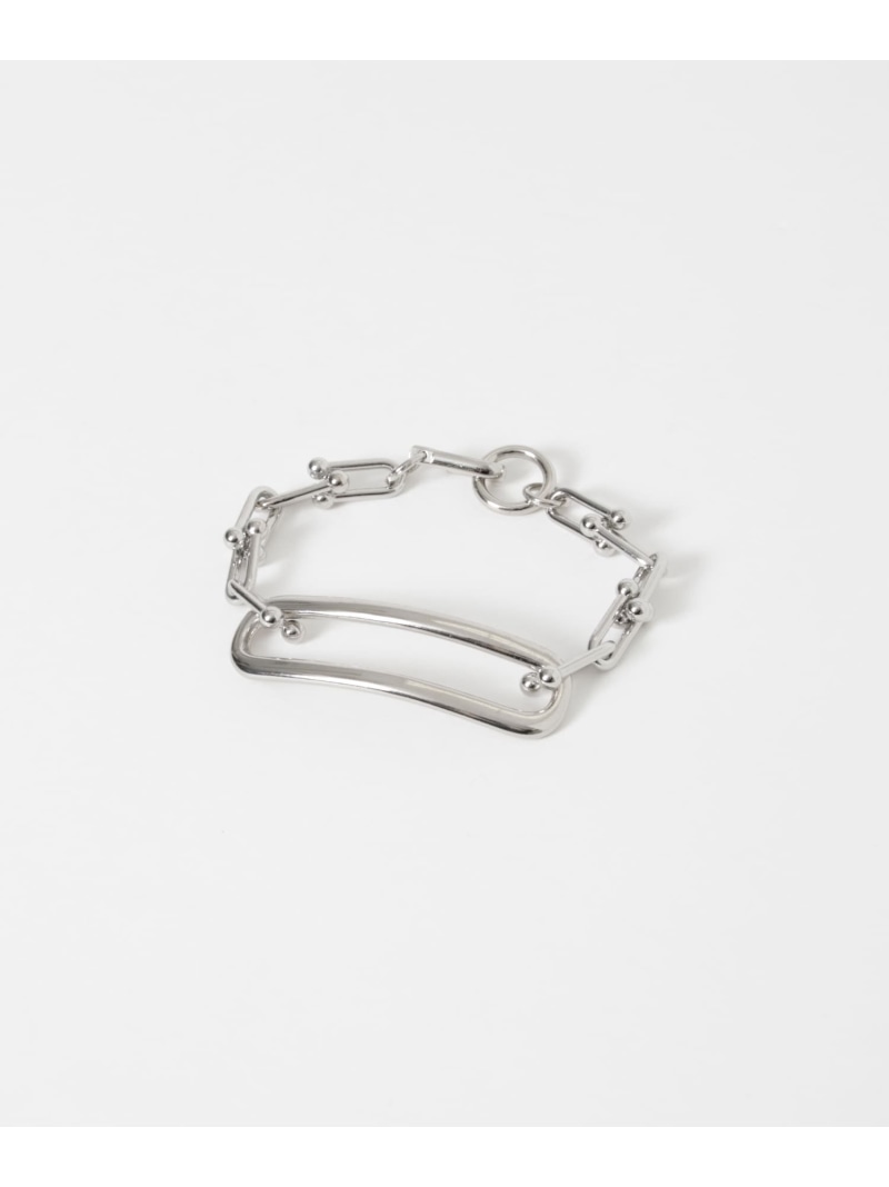 【WEB限定】ブラックレーベルクレストブリッジ チェーンバングル ブレスレット WEB限定】ブラックレーベルクレストブリッジ チェーンバングル