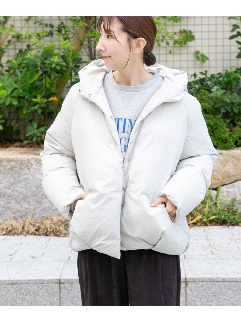 アーバンリサーチ　撥水ショートダウンコート URBAN RESEARCH ダウンコート ダウンジャケット 撥水ショート