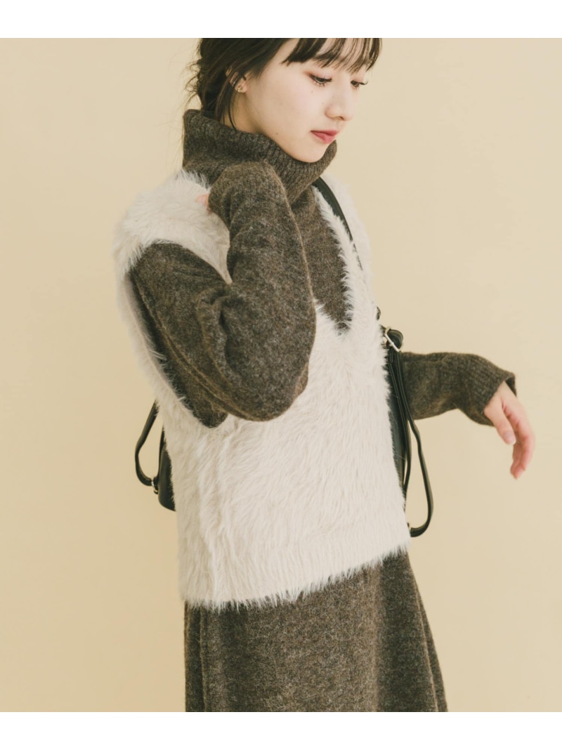 楽天市場】【SALE／30%OFF】ECOPELファーフードジレ URBAN RESEARCH