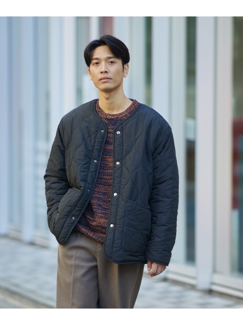 URU ウル ボアジャケット 2 ネイビー メンズ main image 1
